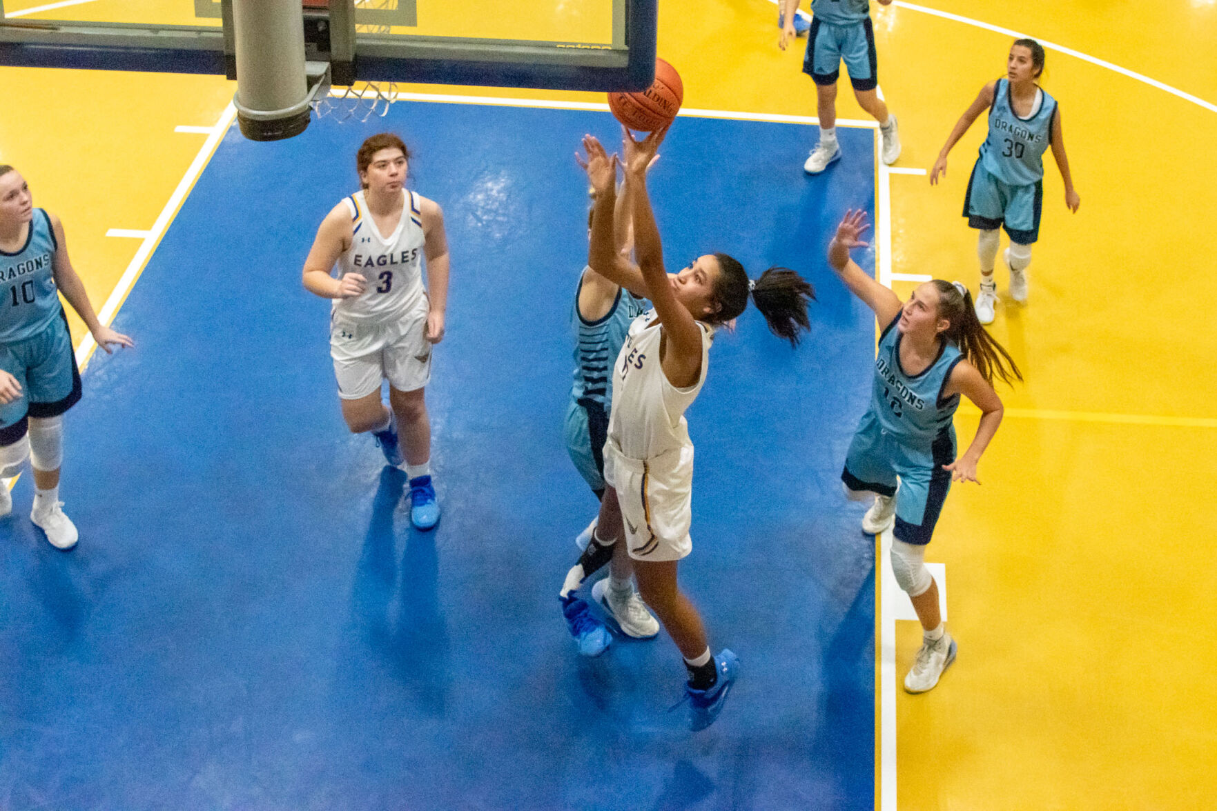 Marlboro Academy vs Florence Christian - Varsity Girls